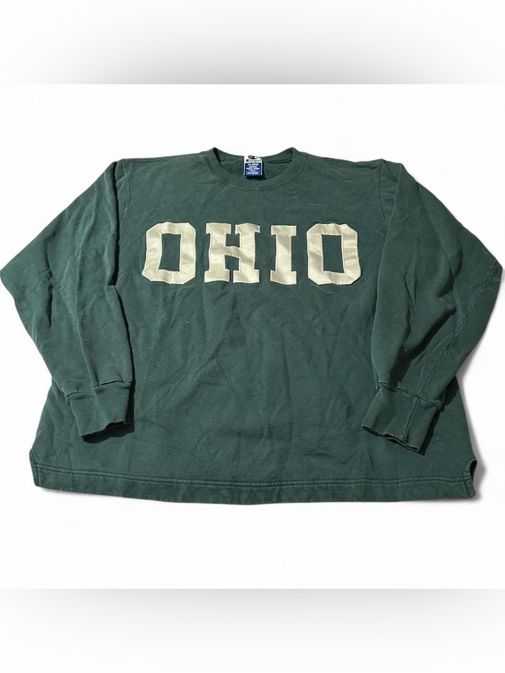 Vintage 90s Champion Ohio University Sweatshirt Size XL